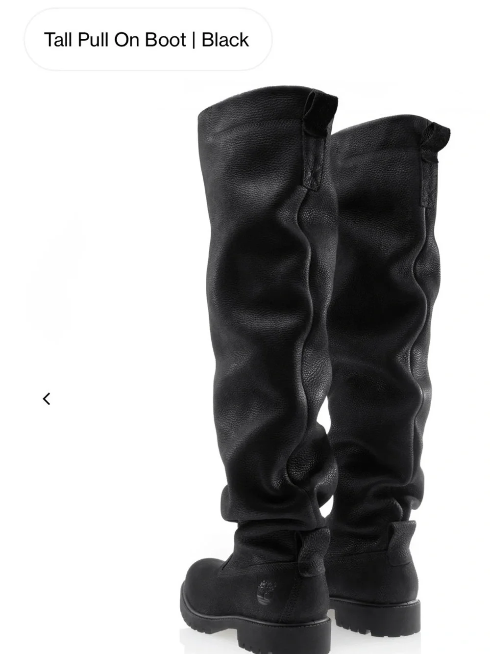 PRICE FIRM-Timberland Telfar Premium Tall Pull-On Boots